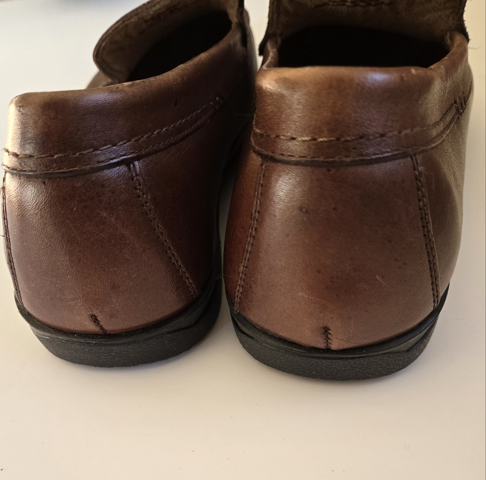 Dockers Men's Brown Leather Loafers - Picture 4 of 8
